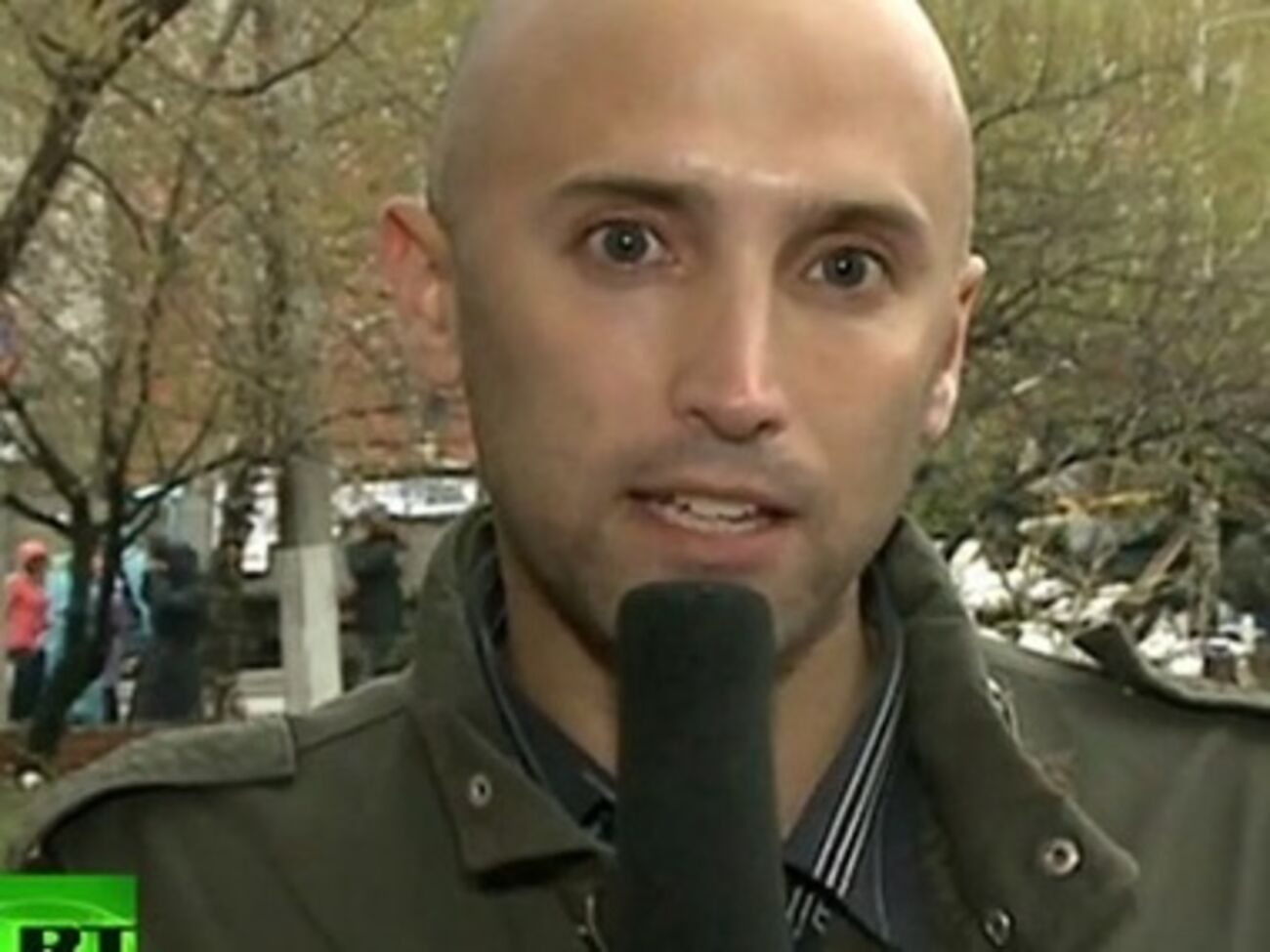 Филлипс был задержан в Мариуполе