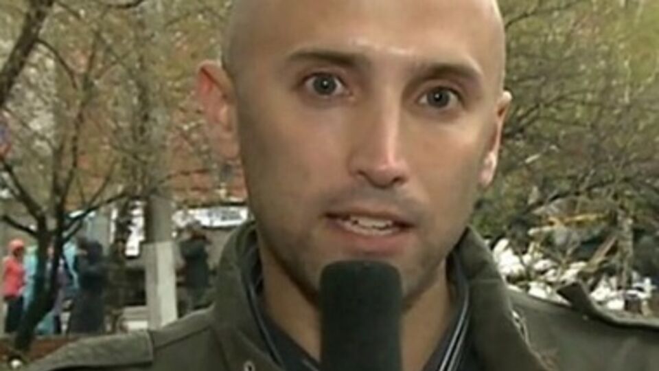 Филлипс был задержан в Мариуполе