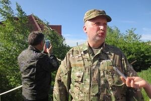 Турчинов прибыл в штаб АТО в Изюме