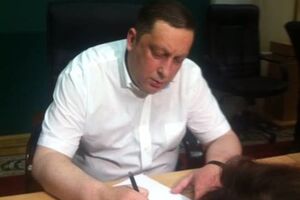 Гогуадзе покинет пост, как только его отставку примет министр МВД Арсен Аваков.