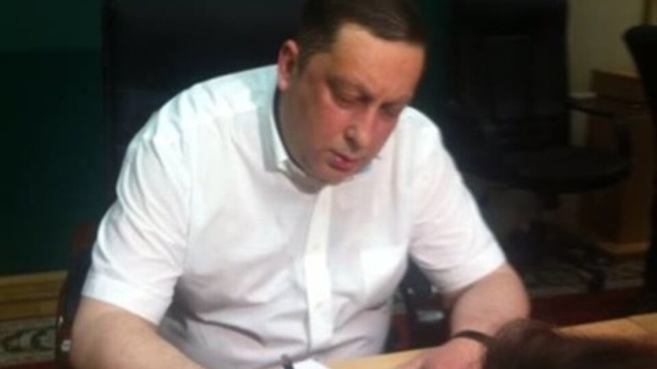 Гогуадзе покинет пост, как только его отставку примет министр МВД Арсен Аваков.