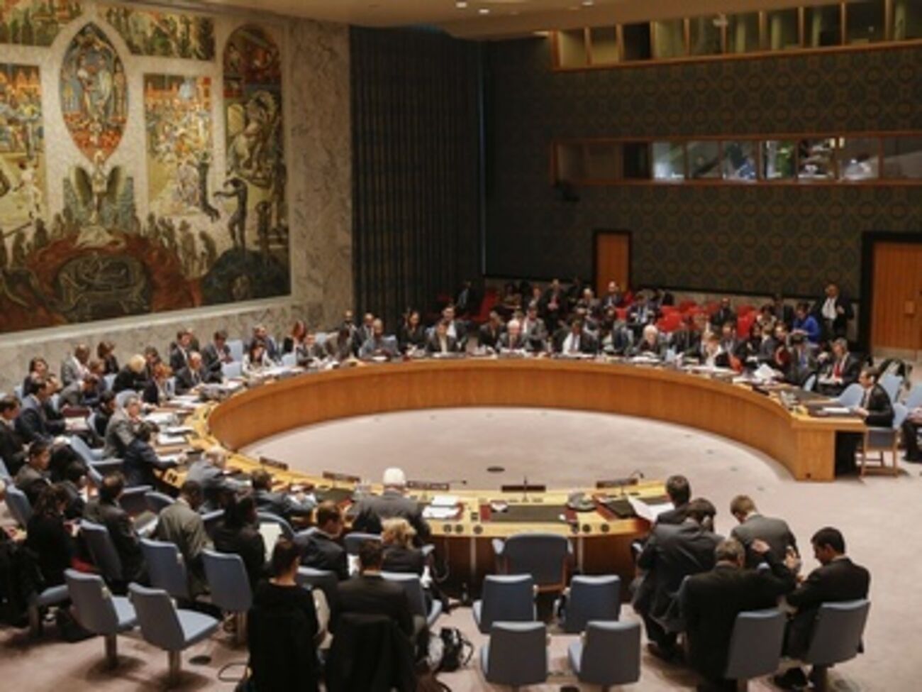 Совбез ООН не поддержал российскую сторону