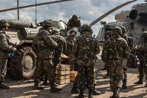 Антитеррористическая операция на востоке Украины продолжается