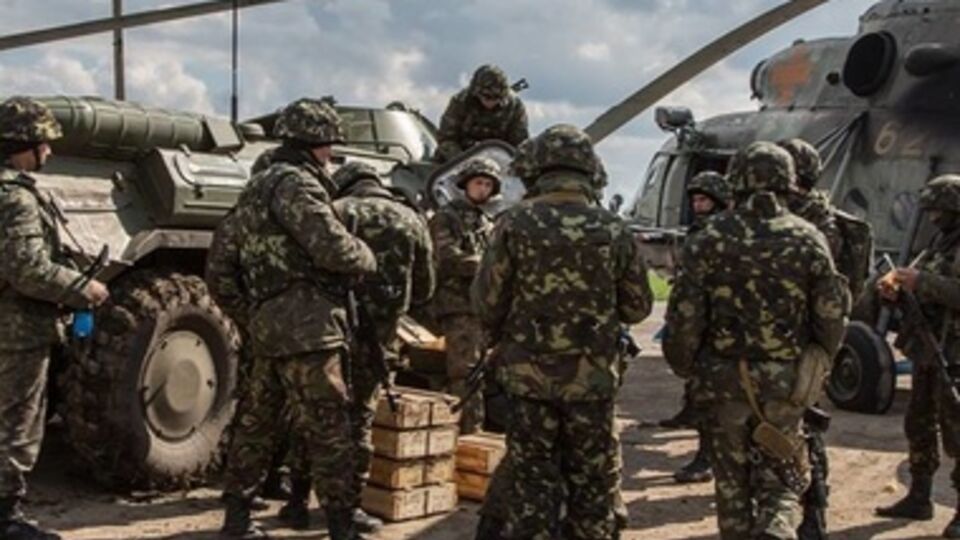 Антитеррористическая операция на востоке Украины продолжается