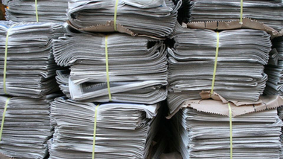 Боевики не успели изъять тиражи донецких газет до утренней развозки прессы