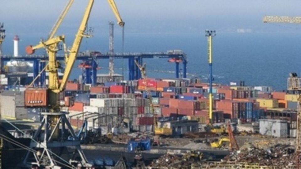 Одесский морской торговый порт