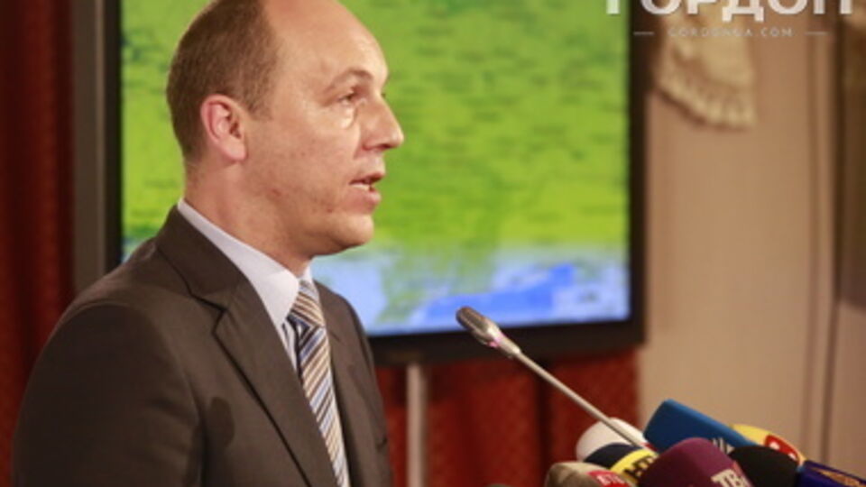 Андрей Парубий: Мы будем делать все, что от нас зависит, чтобы граждане во всех регионах могли проголосовать