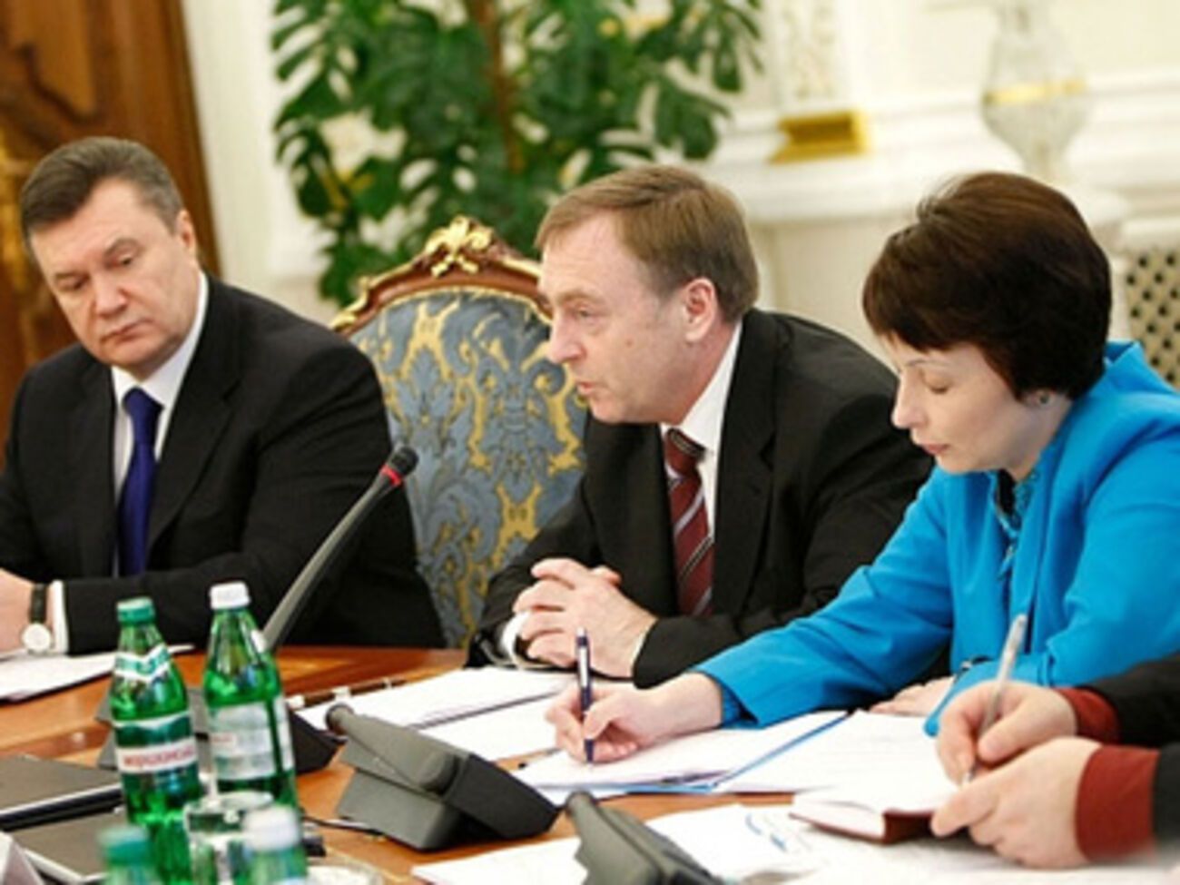 Александр Лавринович и Елена Лукаш