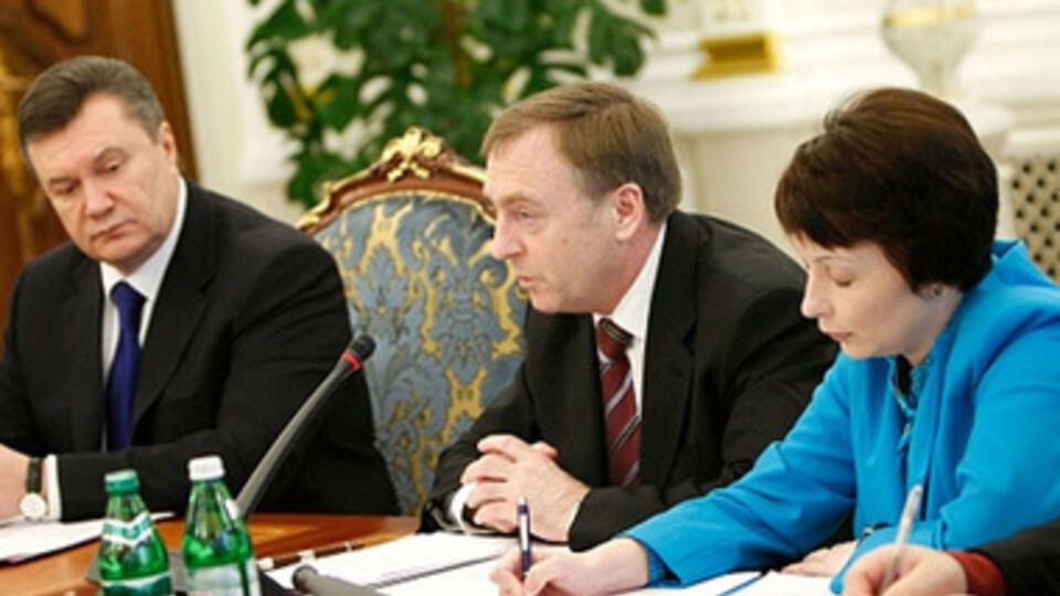 Александр Лавринович и Елена Лукаш