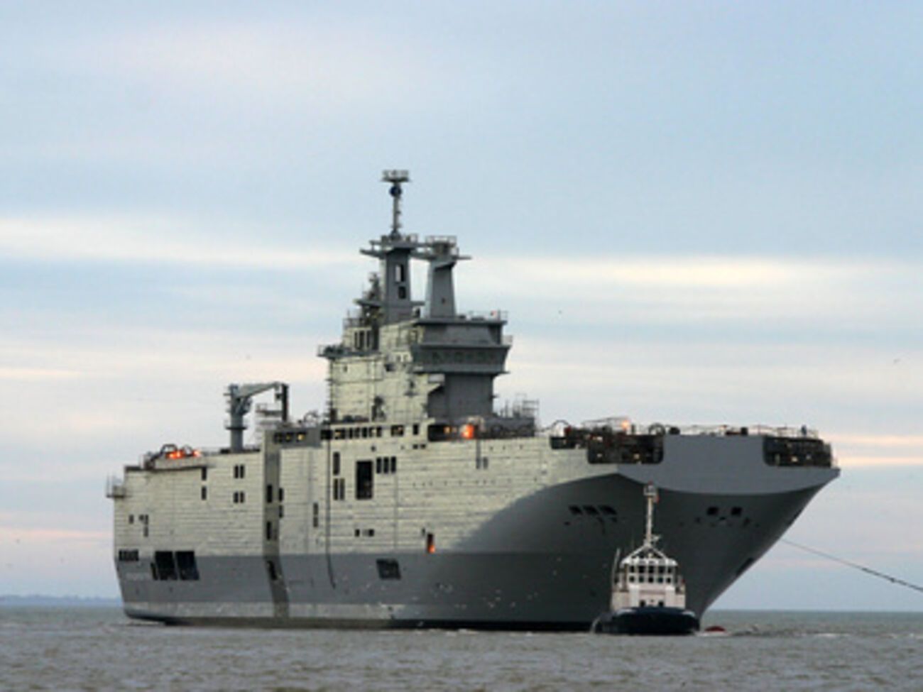 Вертолетоносец&nbsp;"Мистраль"