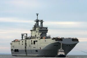 Вертолетоносец "Мистраль"
