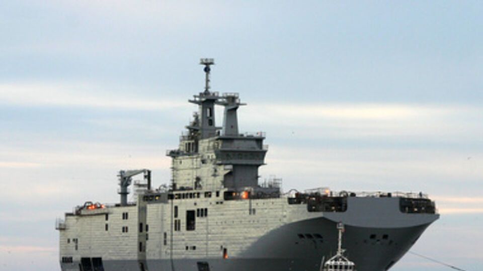 Вертолетоносец "Мистраль"