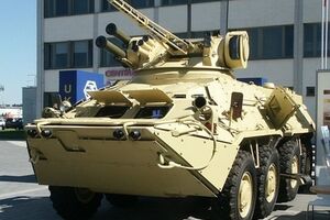 БТР-3Е --- современный украинский бронетранспортер, разработанный харьковским КБ им. Морозова