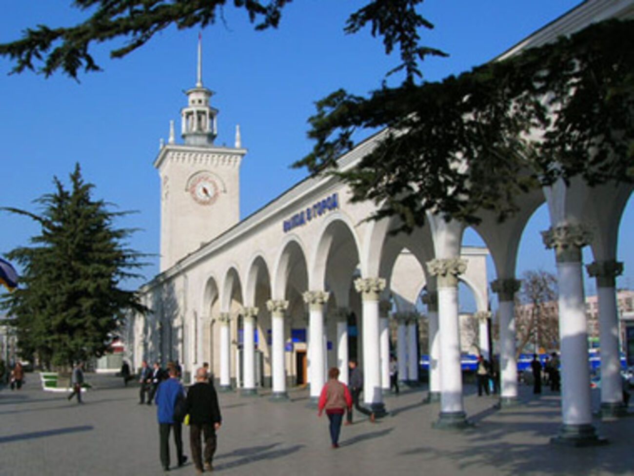 21 мая "Российских железные дороги" согласовали открытие продажи билетов в Крым