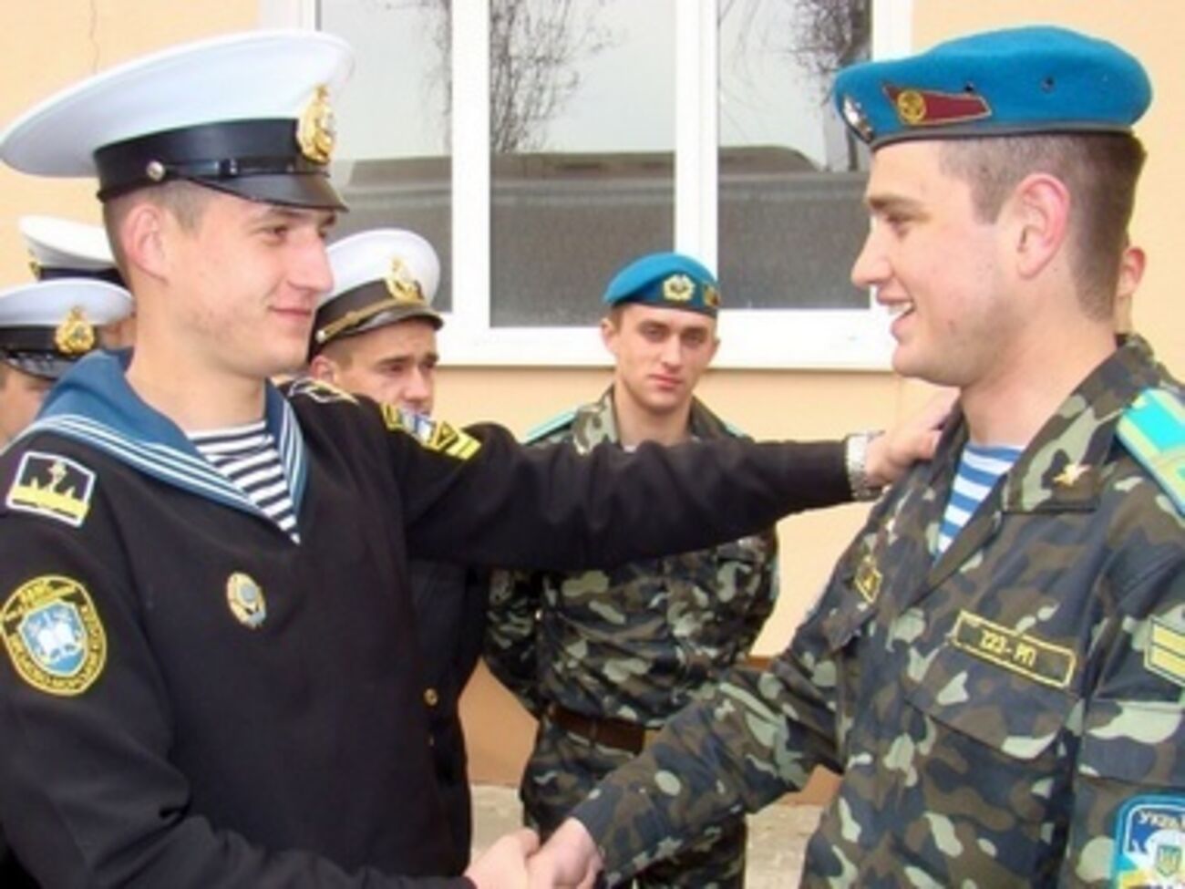 Верные присяге нахимовцы переехали на учебу из Севастополя в Одессу