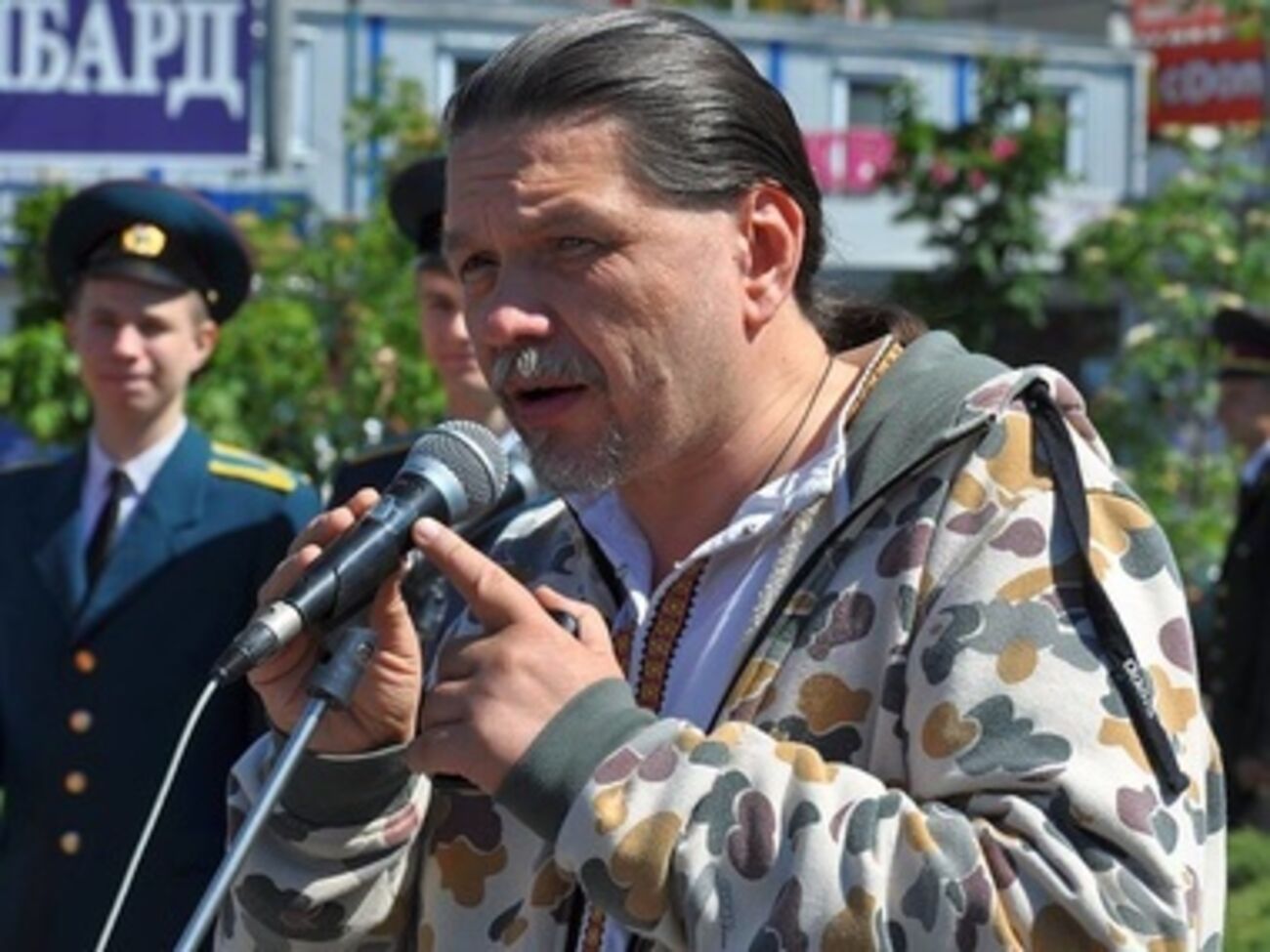 Александр Бригинец сообщил о планах террористов захватить очередную окружную избирательную комиссию на востоке Украины