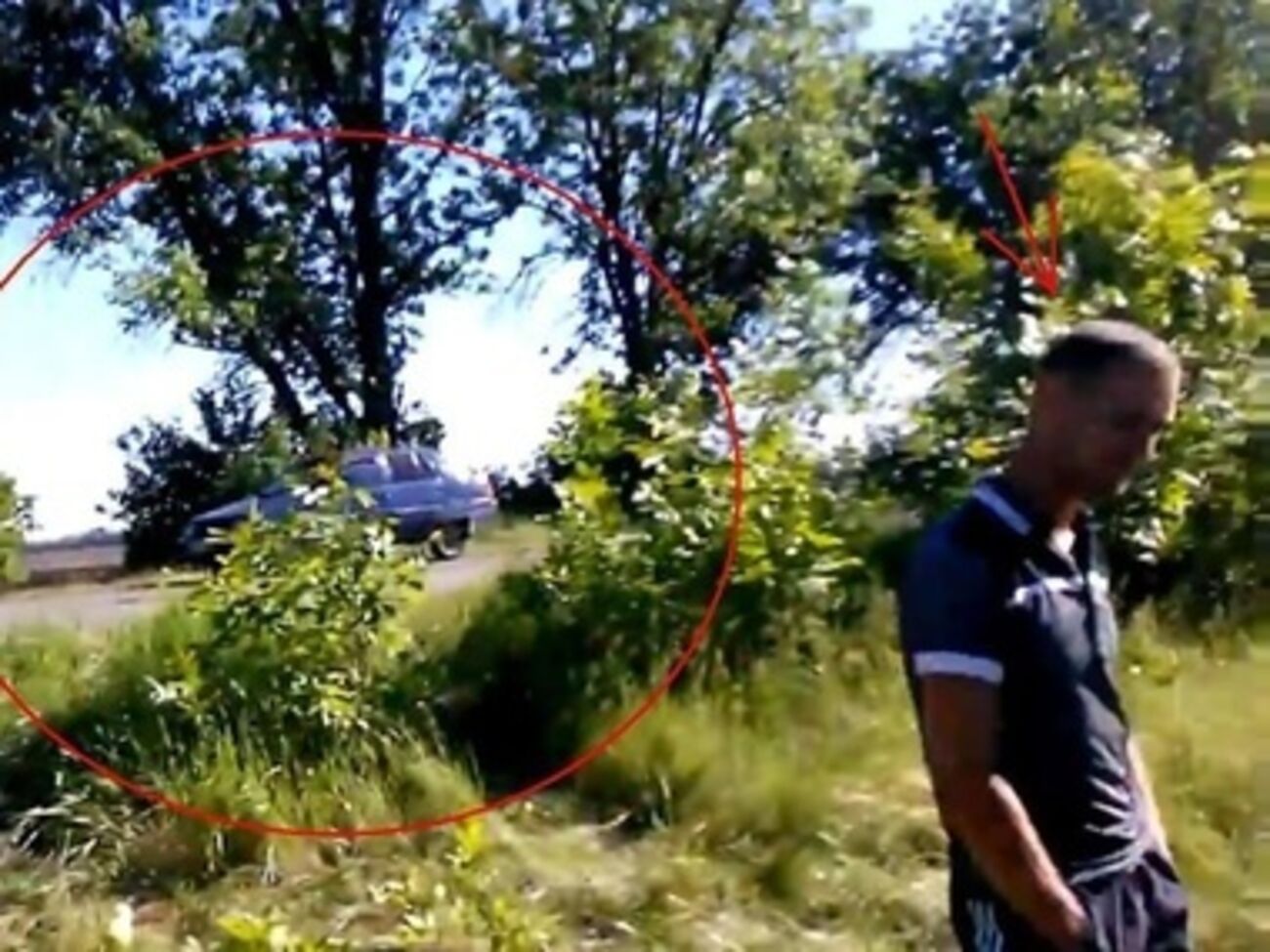 Олег Ляшко просит опознать этого человека