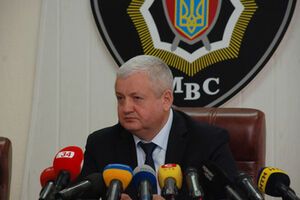 Виталий Глуховеря временно будет руководить милицией Днепропетровской области