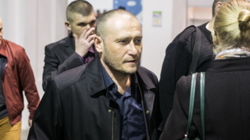 Дмитрий Ярош обвинил в некомпетентности руководство антитеррористической операции