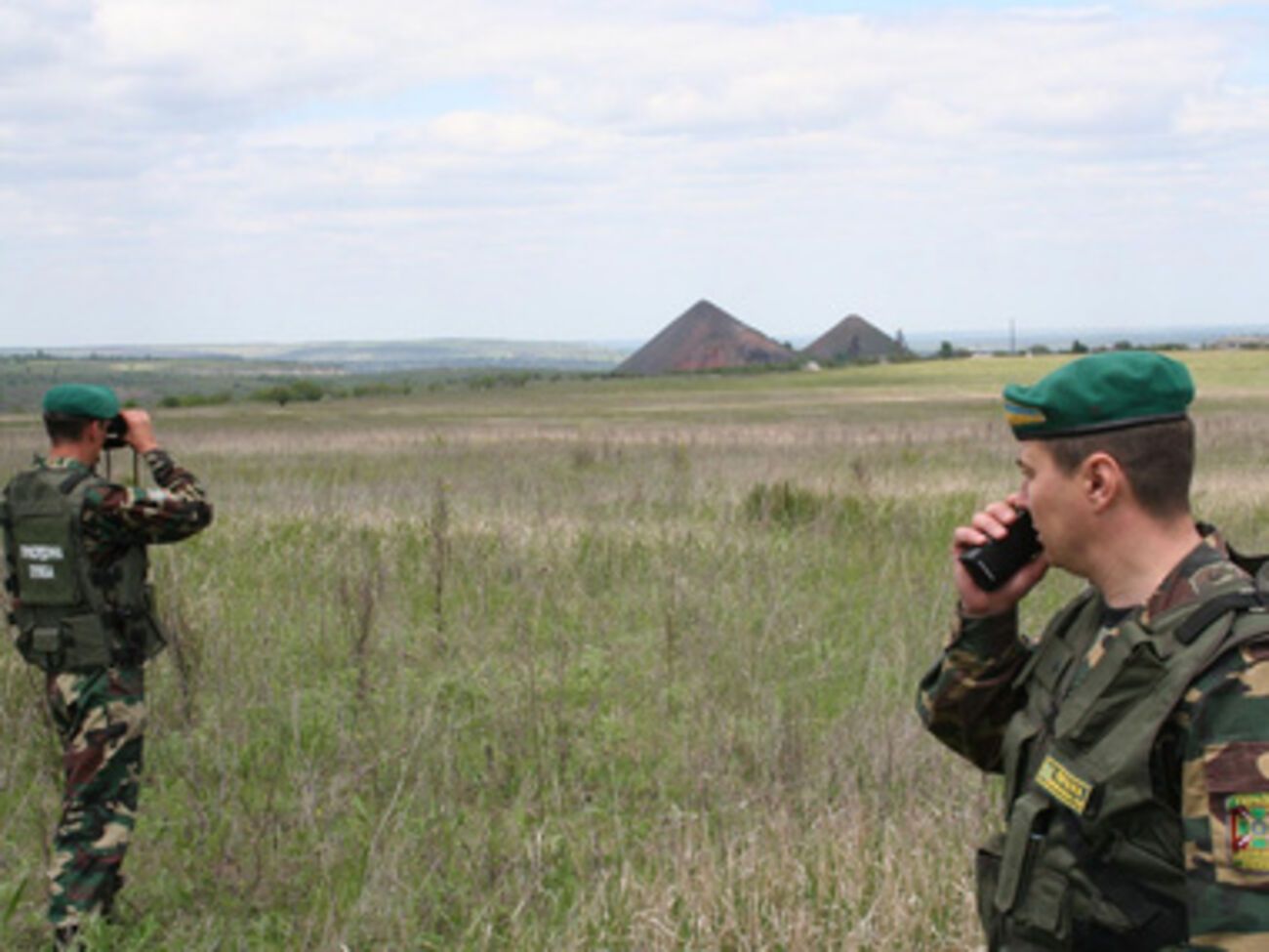 Попытки российских боевиков прорвать границу с Украиной участились