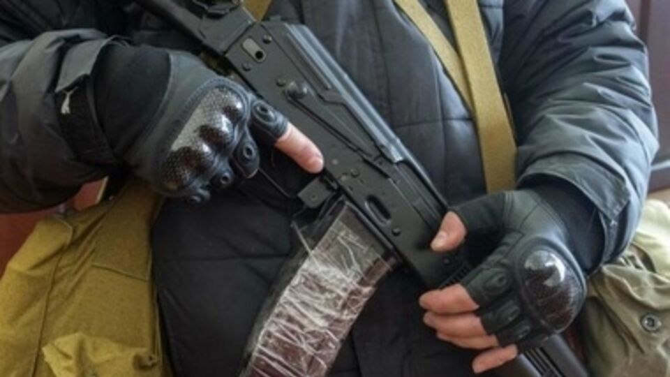 Тело убитого мужчины террористы вывезли в неизвестном направлении