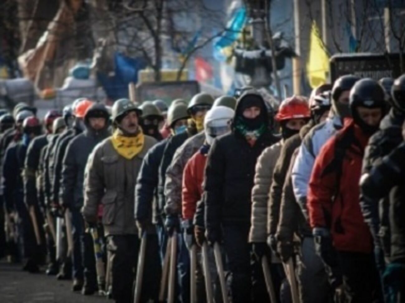 Волынская самооборона Майдана отправляет свой взвод из 40 человек на восток Украины