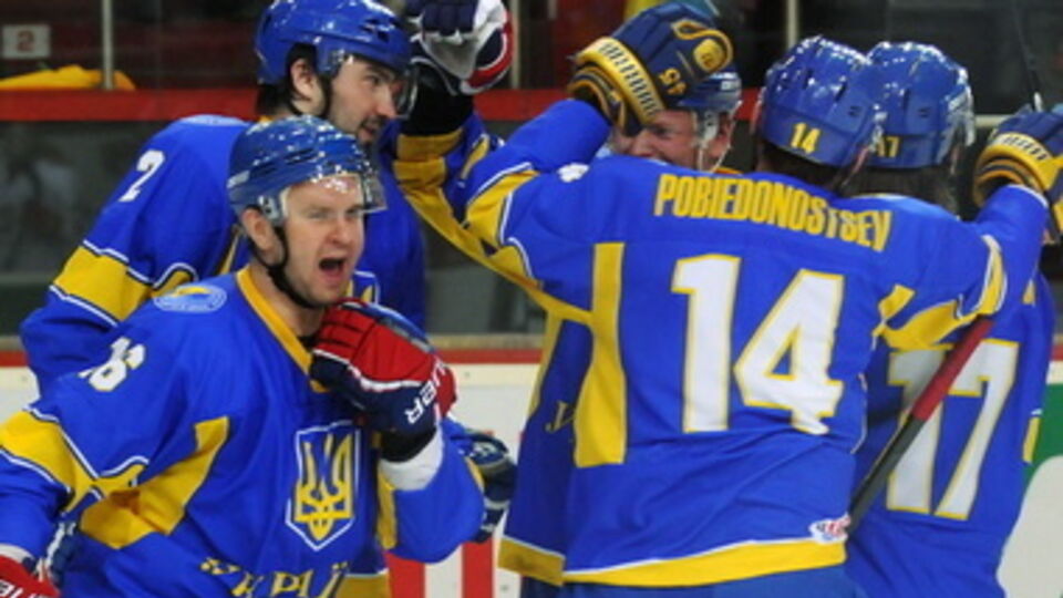 Чемпионат мира по хоккею пройдет в Донецке