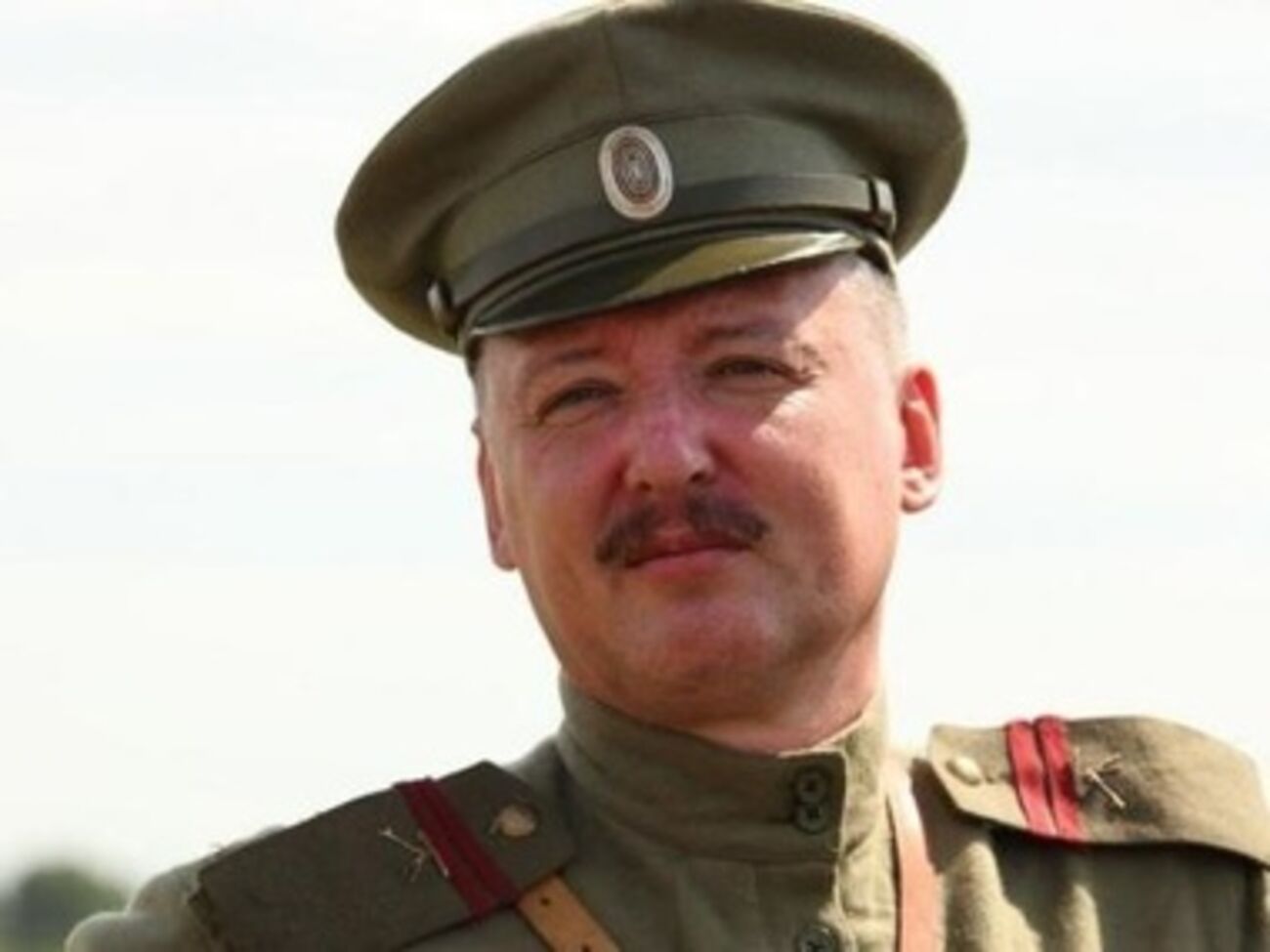 Игорь Стрелков --- любитель военных реконструкций