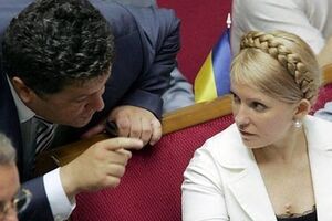 Петр Порошенко избегает дебатов с Юлией Тимошенко