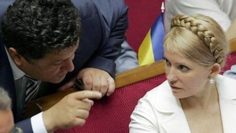 Петр Порошенко избегает дебатов с Юлией Тимошенко