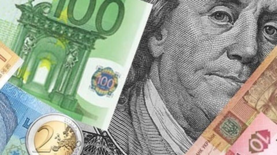 Курс валют на 24 мая