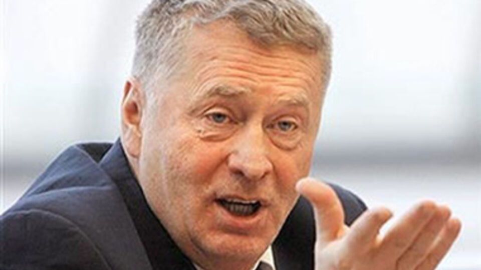 Партия Жириновского будет помогать террористам на Донбассе