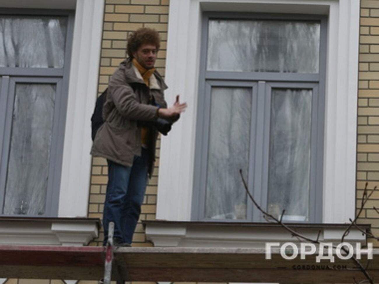 Илья Варламов в Киеве активно снимал Евромайдан