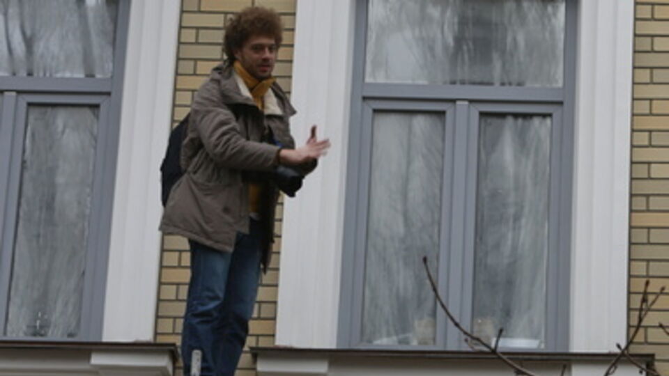 Илья Варламов в Киеве активно снимал Евромайдан