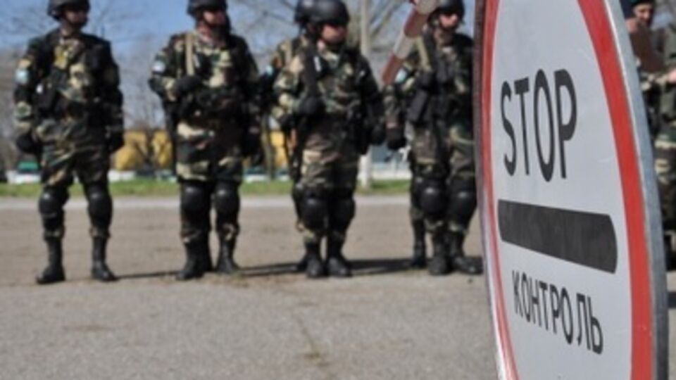 По данным МИД, в Украину въехали семь автомобилей с вооруженными террористами