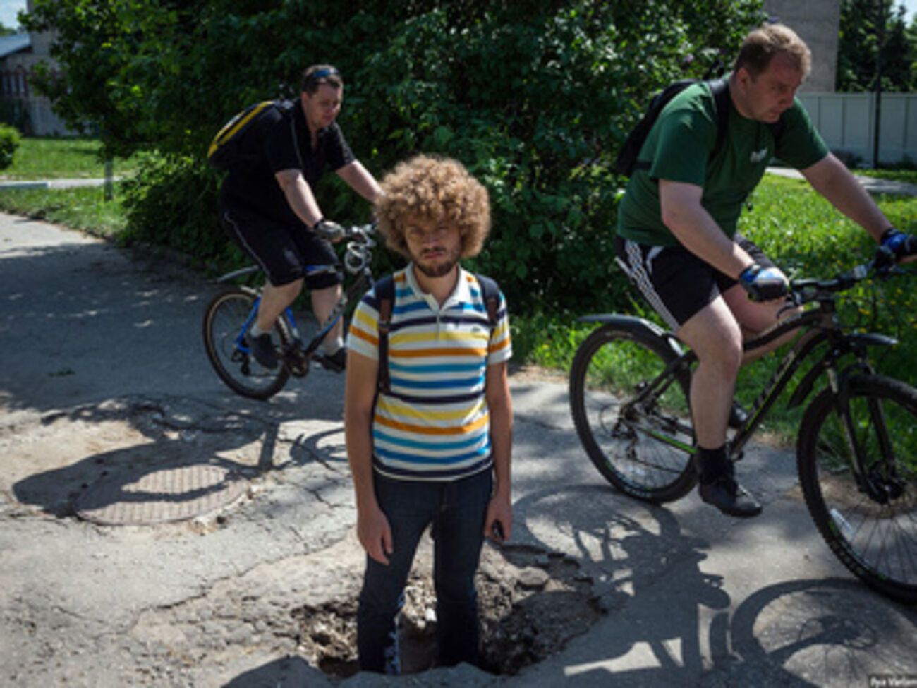 Российский блогер Илья Варламов