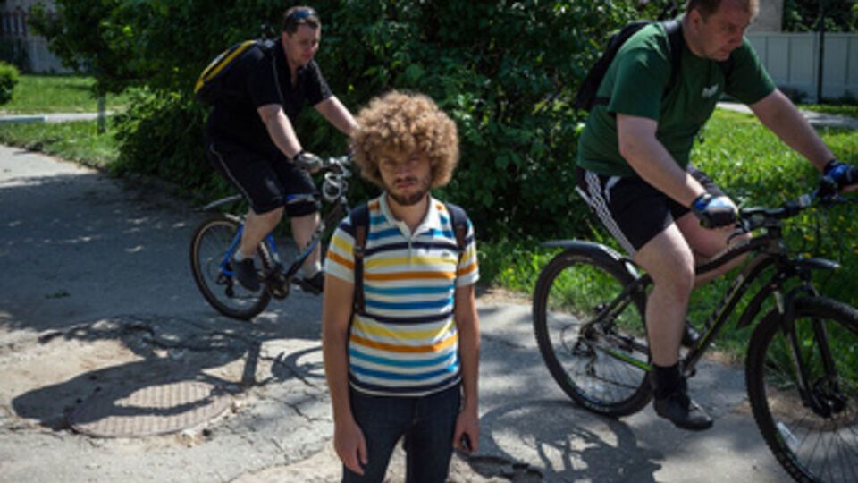 Российский блогер Илья Варламов