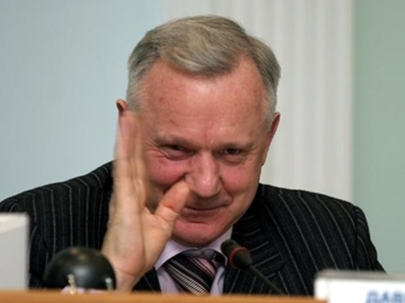 Бывший председатель Центризбиркома Ярослав Давидович