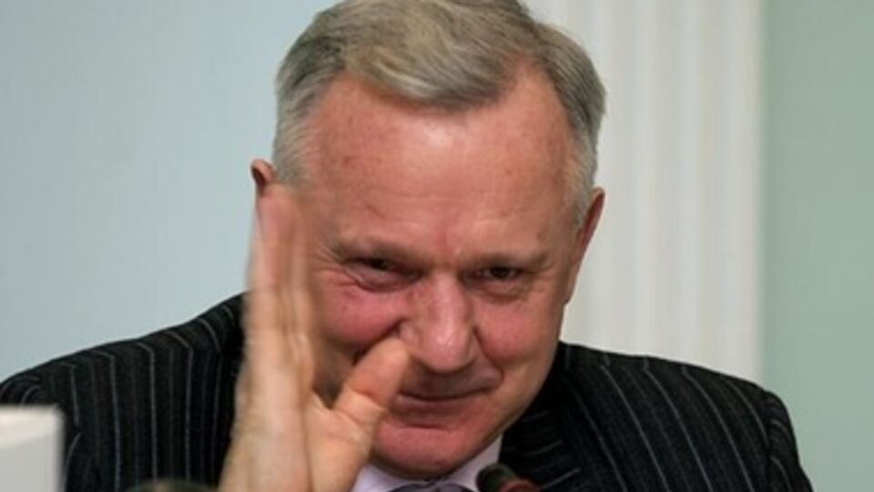 Бывший председатель Центризбиркома Ярослав Давидович