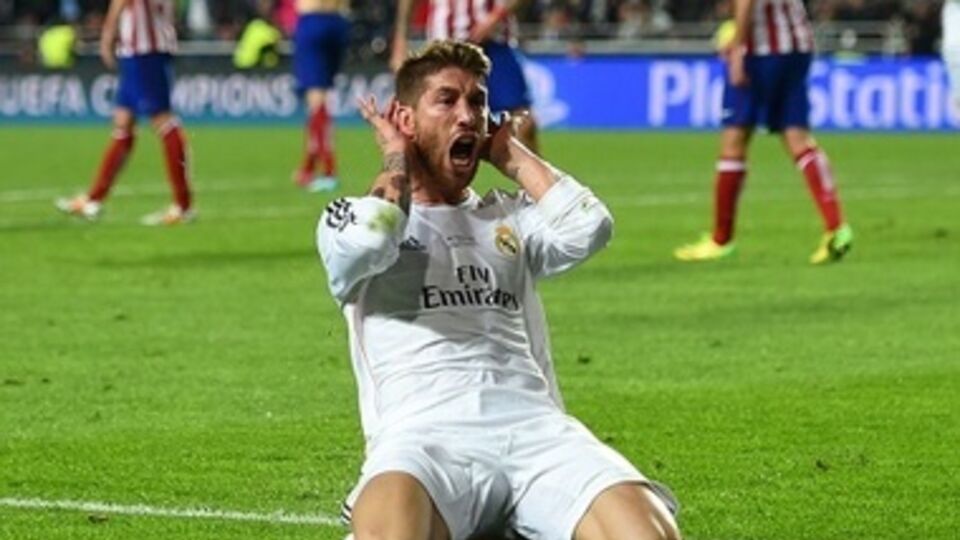 Серхио Рамос не может поверить своему счастью
