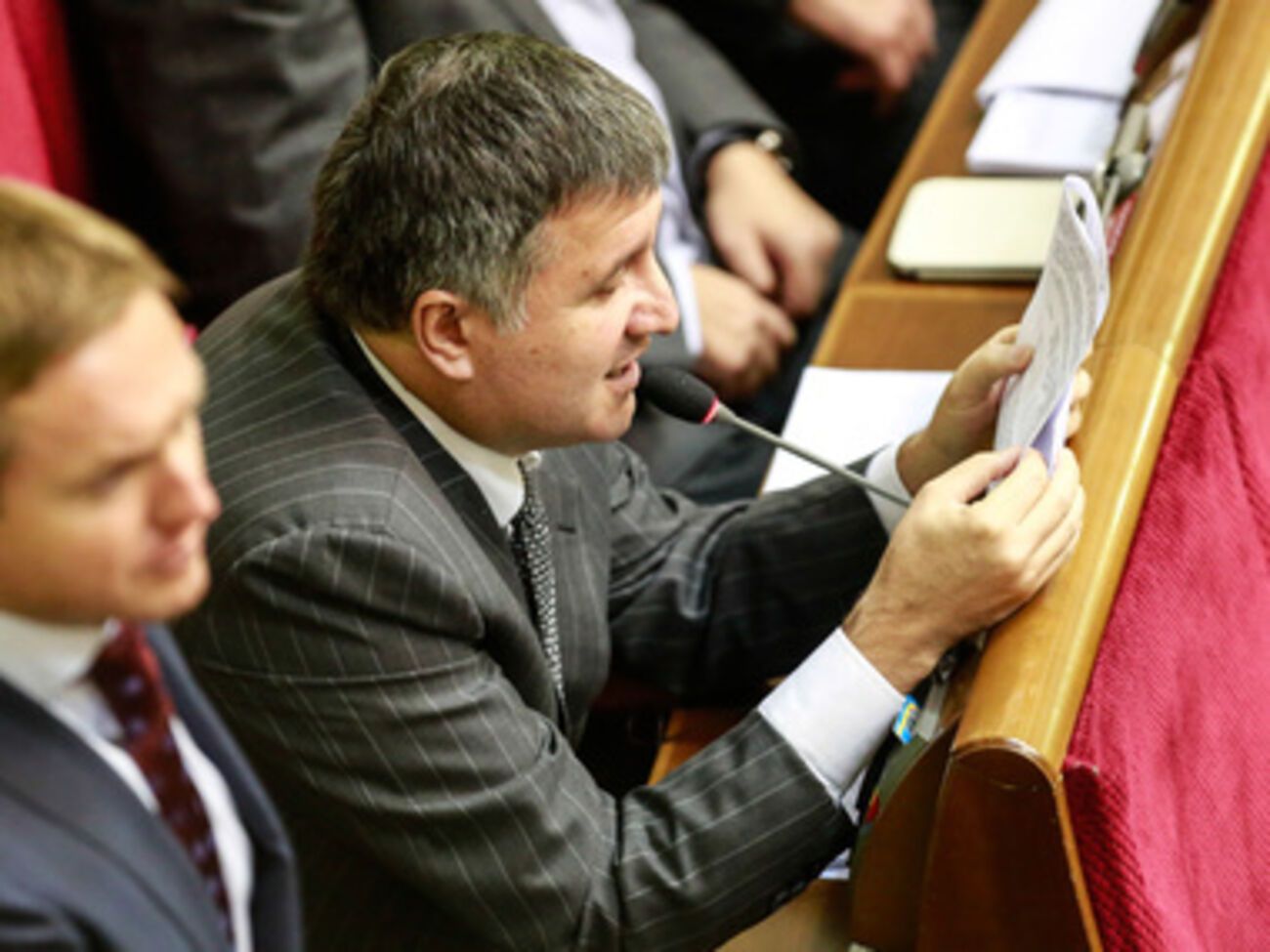 Сайт Авакова атаковали хакеры