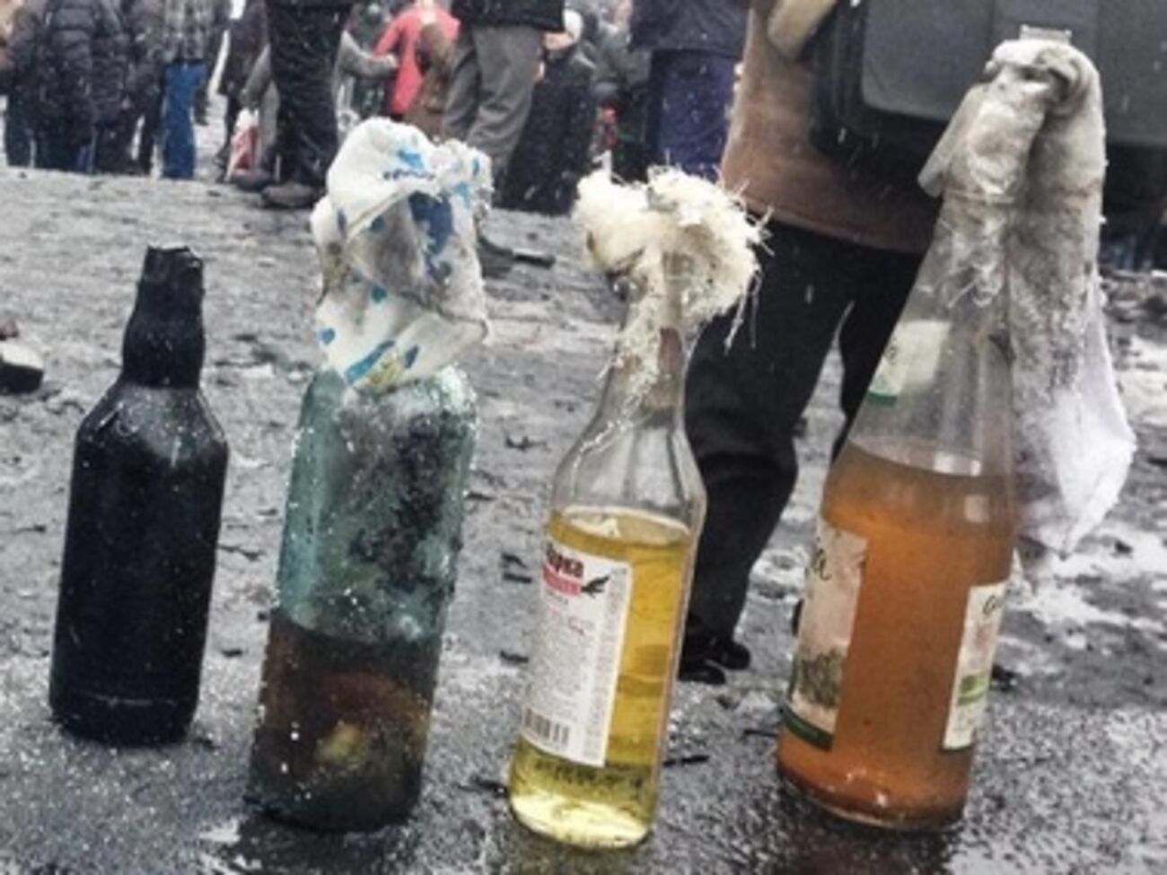 Милиция оперативно погасила пожар