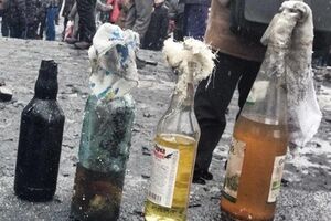 Милиция оперативно погасила пожар