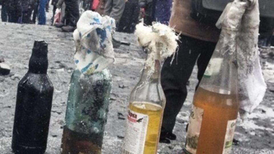 Милиция оперативно погасила пожар