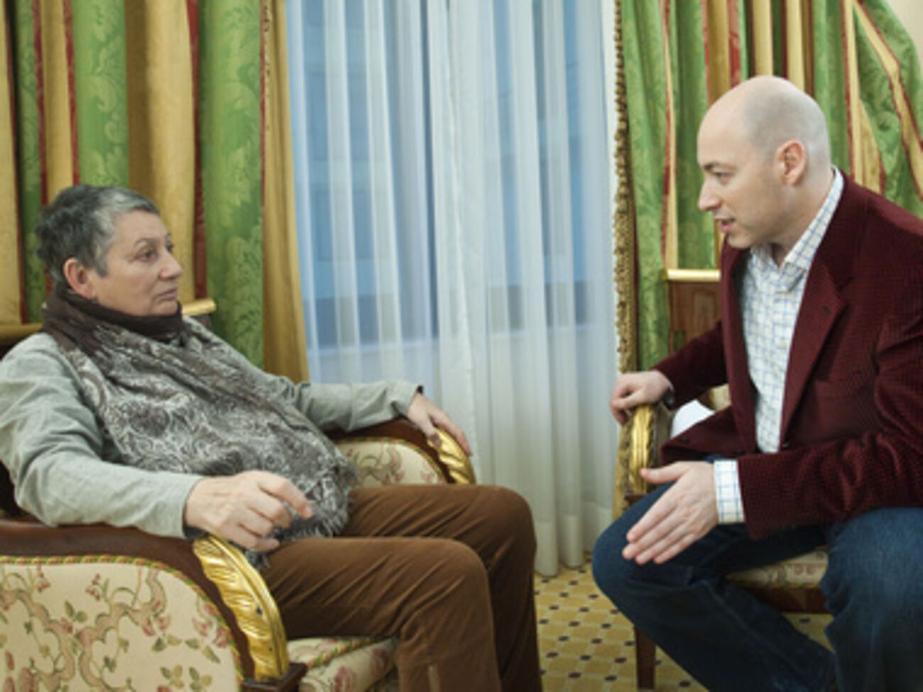 Людмила Улицкая: Как империя Россия в большой степени уже развалилась – процесс это естественный, и трагически относиться к нему не надо