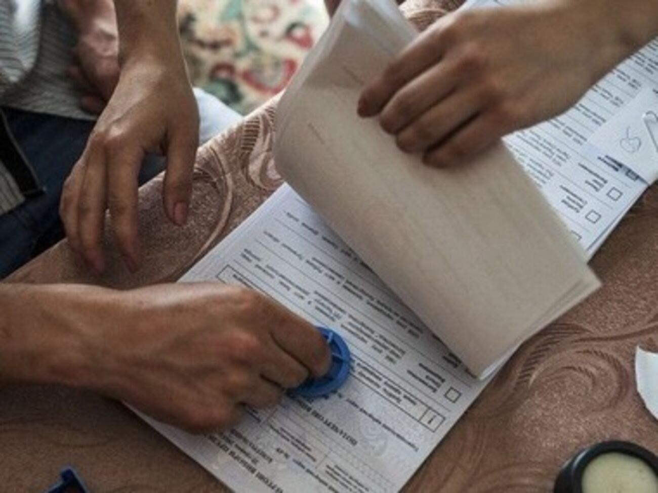 В Днепропетровской области открылись все участки