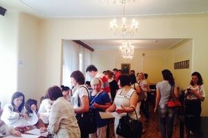 В Варшаве голосуют очень активно