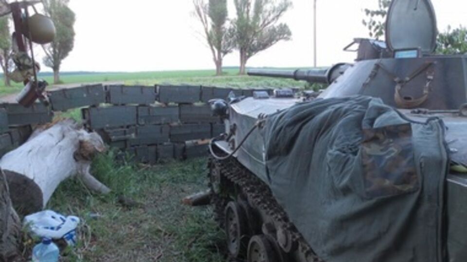 Ситуация в Славянске продолжает оставаться напряженной