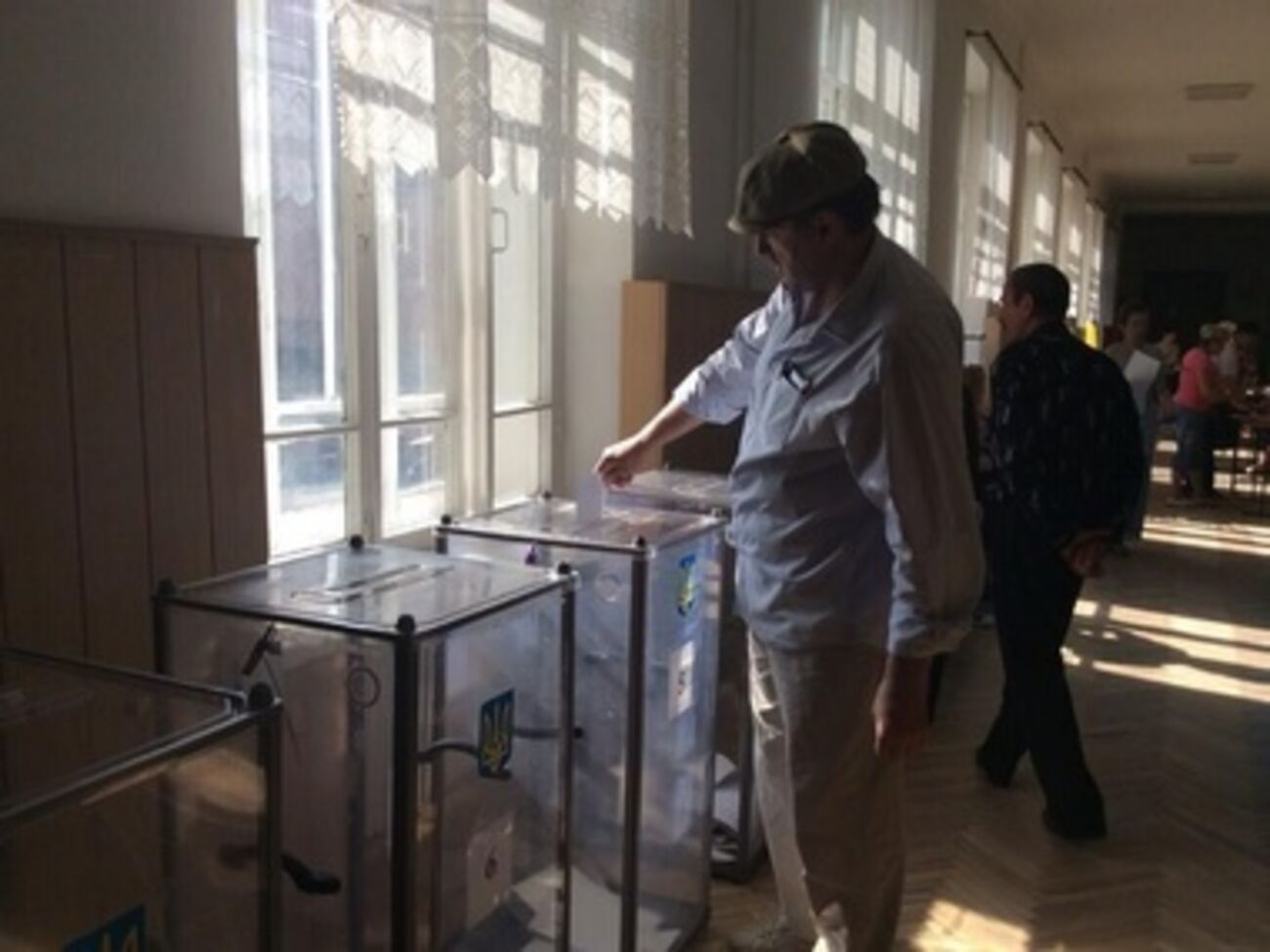 Голосование в Харькове