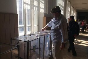 Голосование в Харькове